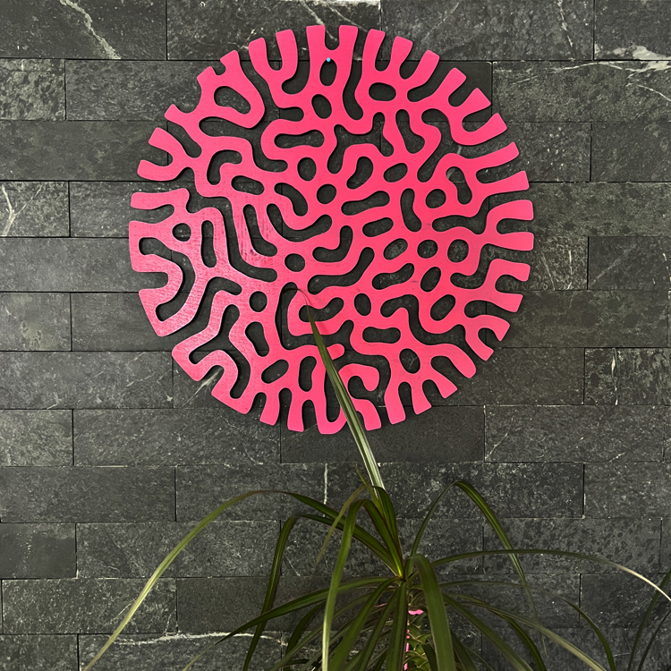 bukaty morning circles wall art