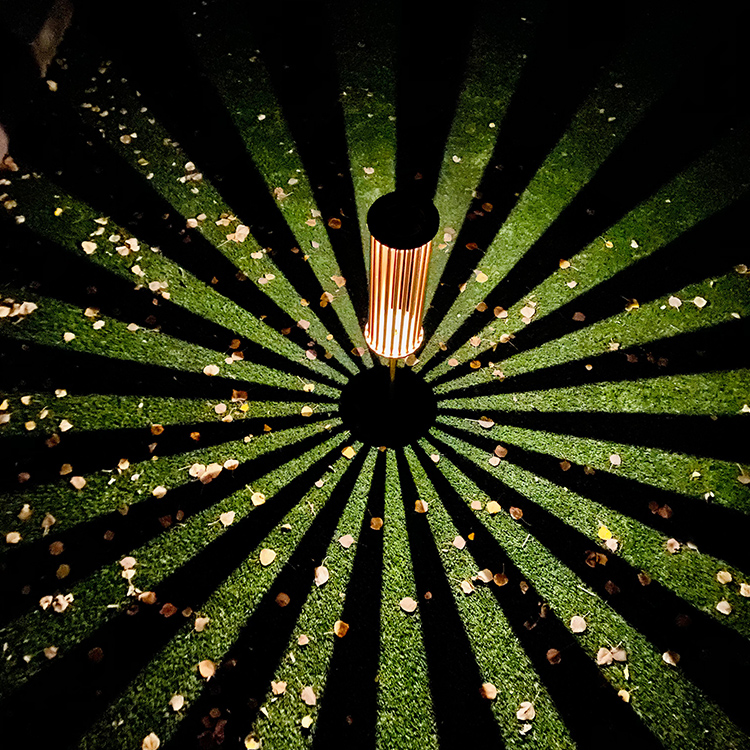 toobs garden tiki solar light 2