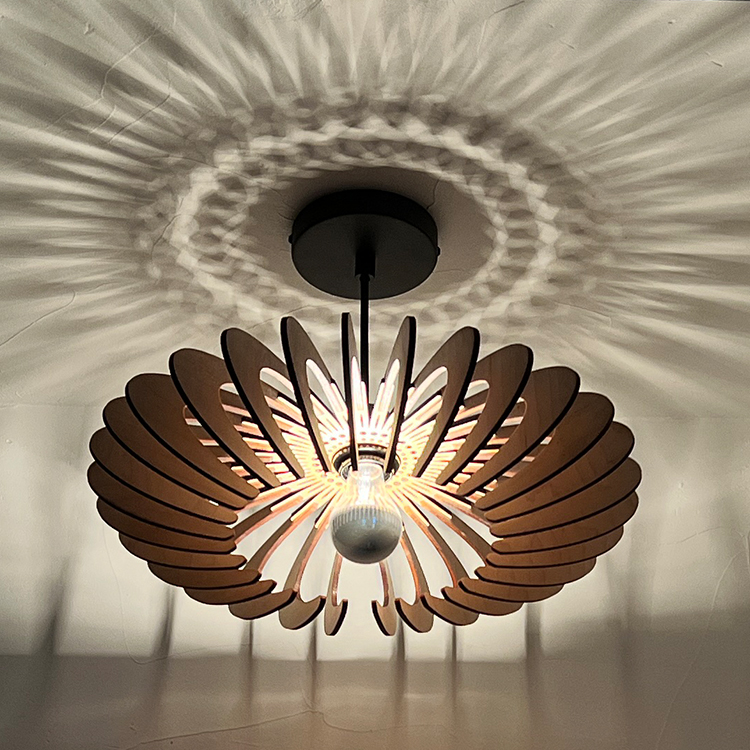 turbine sconce