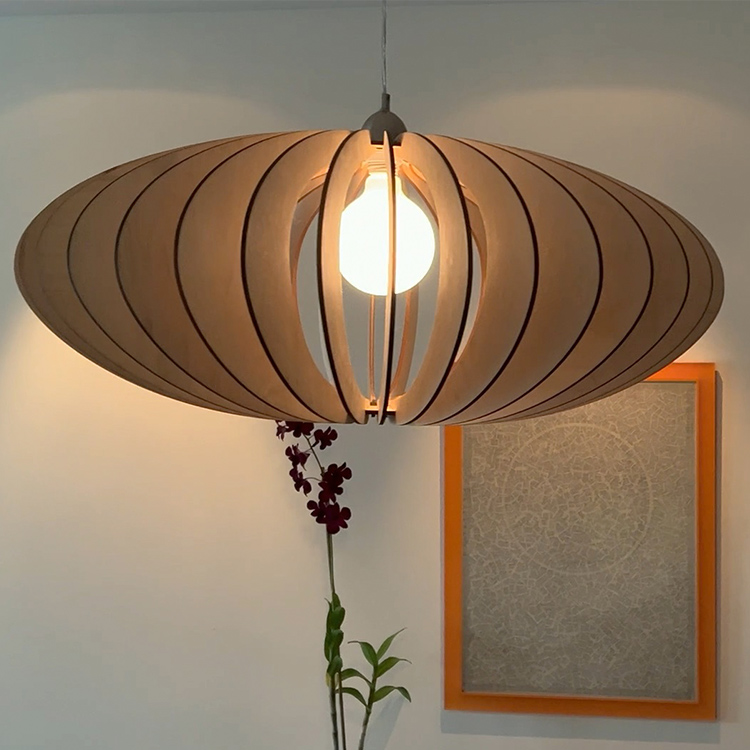 woody striated turbine